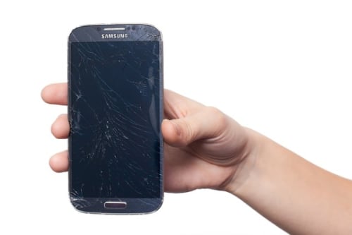 Samsung Handy Display kaputt"
alt="Samsung Handy Display kaputt