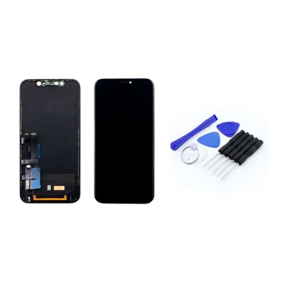 iPhone XR Display wechseln einfache Anleitung kaputt.de