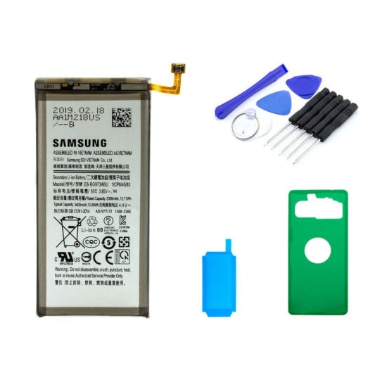 Samsung Galaxy S10 Akku tauschen Anleitung kaputt.de kaputt.de