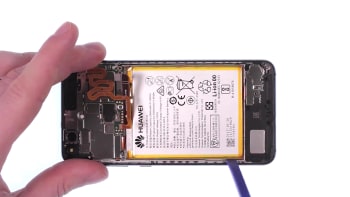 huawei-p10-lite-akku-reparaturanleitung-schritt-3-huawei-p10-lite-akku-entfernen