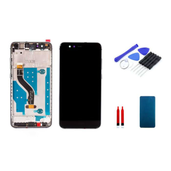 huawei-p10-lite-display-reparaturanleitung-schritt-1-handy-oeffnen