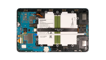 samsung-galaxy-tab-a-101-2016-akku-reparaturanleitung-schritt-2-alten-akku-entfernen