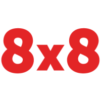 8×8