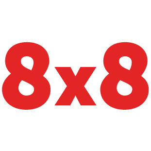 8x8