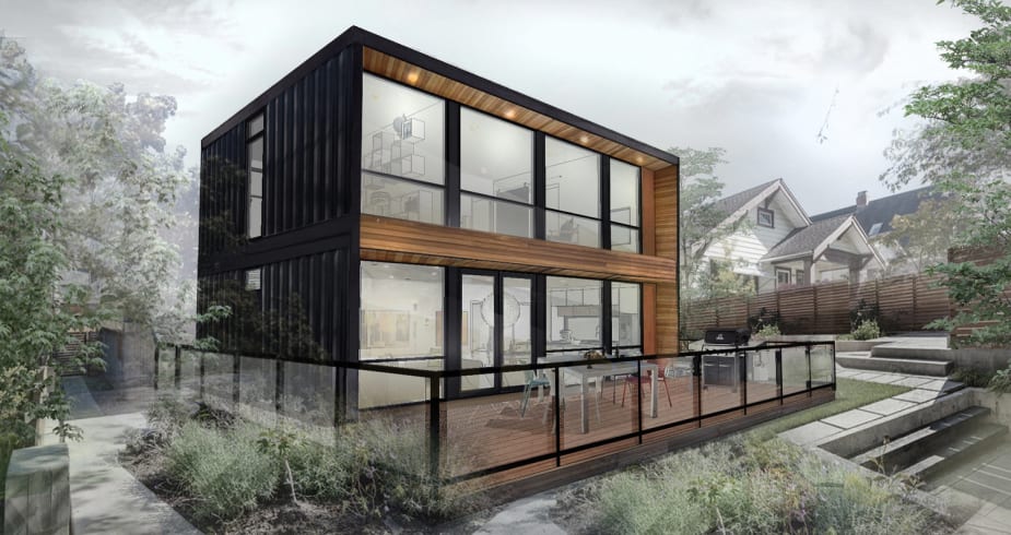 Modern Container Van Houses - agnesbachsandberg