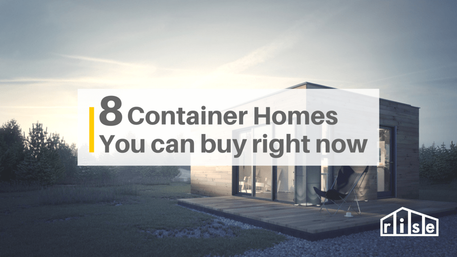 8 Container Homes You Can Buy Right Now