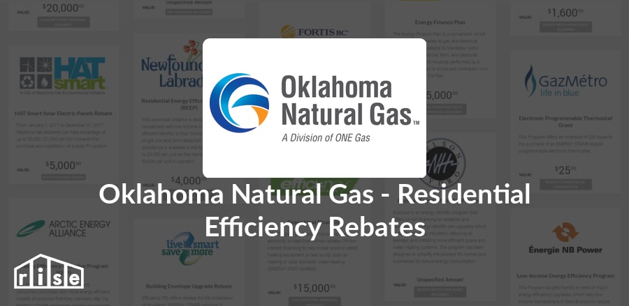 rise | rebate - oklahoma natural gas - oklahoma natural gas
