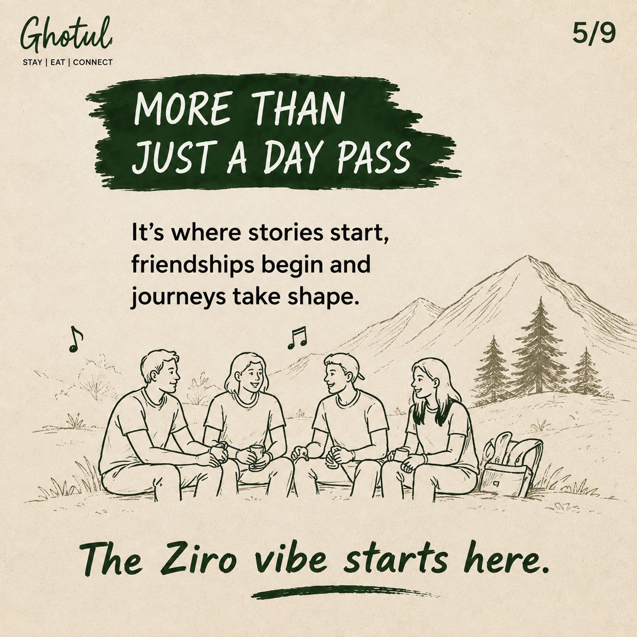 Meet Fellow Backpackers