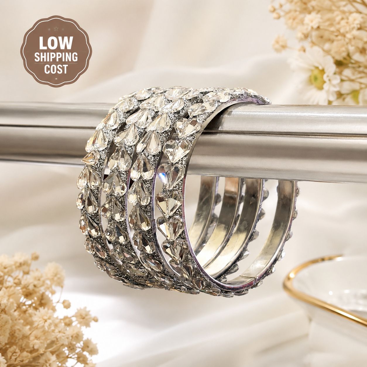 Trending Stones Bangles