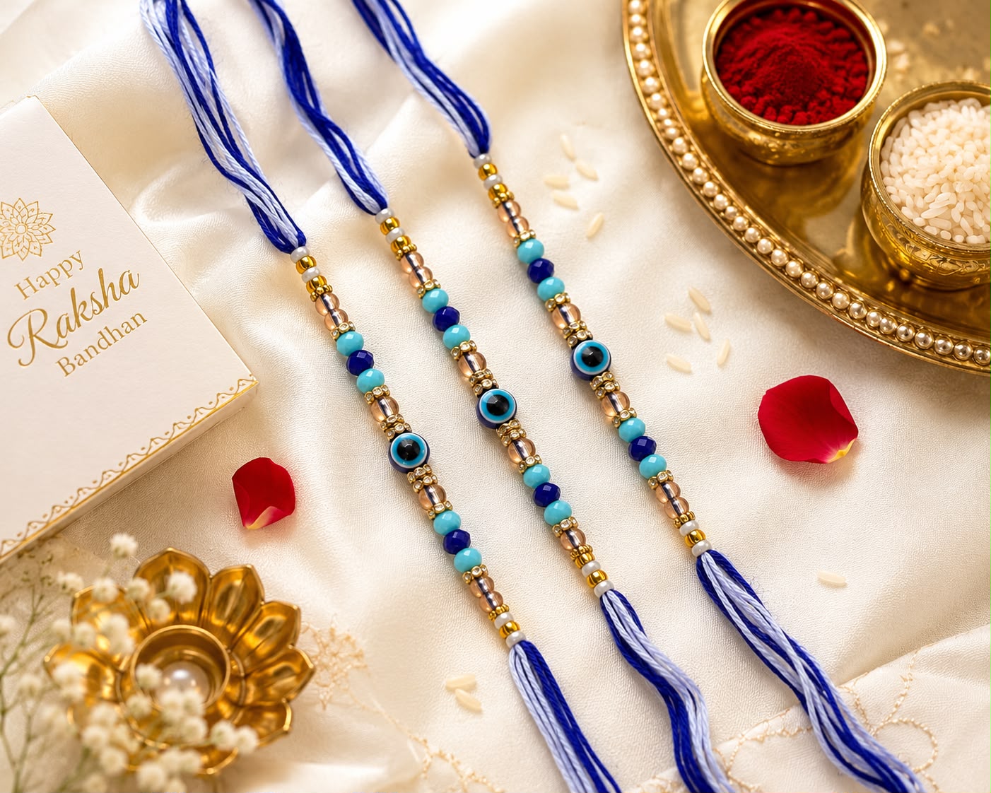 Evil eye rakhi || Pack of 3