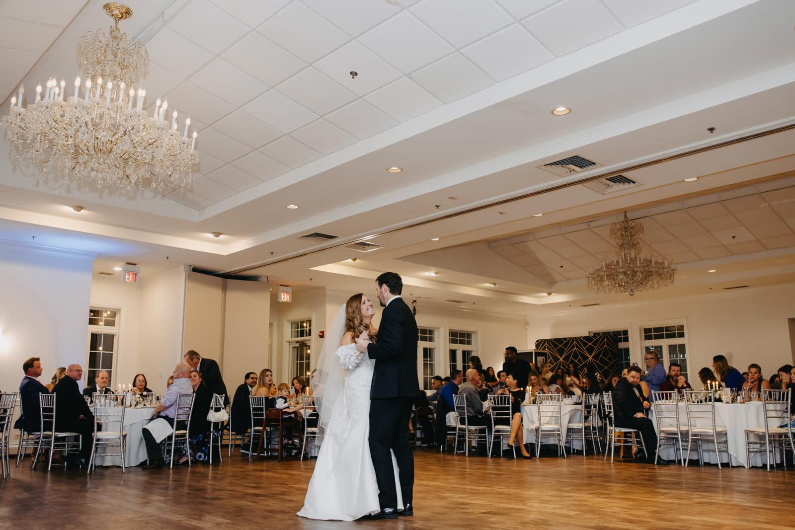 MIXD Entertainment wedding DJ at a Chicago venue