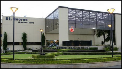 St George Leagues Club, Kogarah. NSW