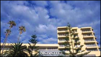 Novotel , North Wollongong. NSW