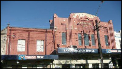 Sandringham Hotel, Newtown. NSW