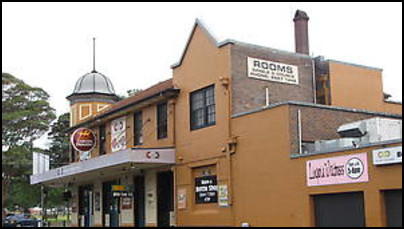 Vic On The Park Hotel, Marrickville. NSW