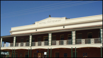 Tottenham Hotel, Tottenham. VIC