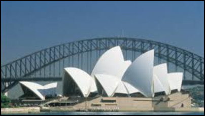 Sydney Opera House, Sydney. NSW