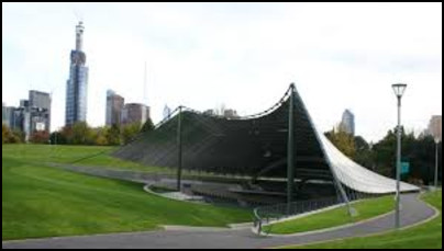 Sidney Myer Music Bowl, Melbourne. VIC