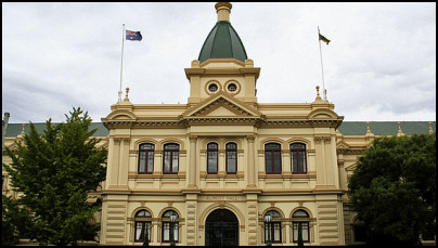 Albert Hall, Launceston. TAS