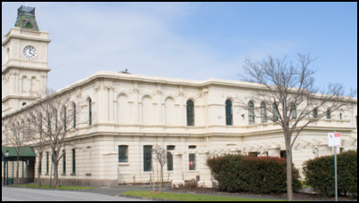 Brighton Town Hall, Brighton. VIC