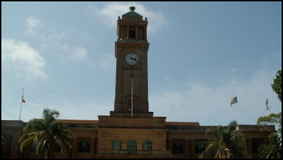 Newcastle City Hall, Newcastle. NSW