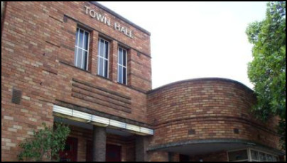 Horsham Town Hall, Horsham. VIC