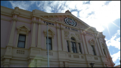 Kalgoorlie Town Hall, Kalgoorlie. WA