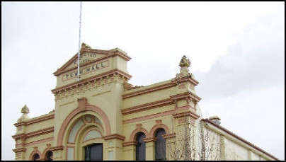 Armidale Town Hall, Armidale . NSW