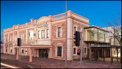 Woodville Town Hall, Woodville . SA