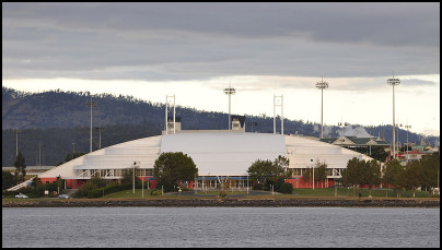 Derwent Entertainment Centre, Glenorchy. TAS