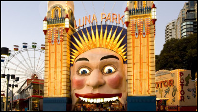 Luna Park , Milsons Point. NSW