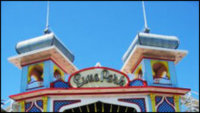 Luna Park, St Kilda. VIC