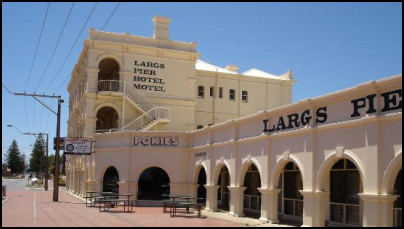 Largs Pier Hotel, Largs Bay. SA