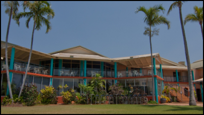 Mangrove Resort Hotel, Broome. WA