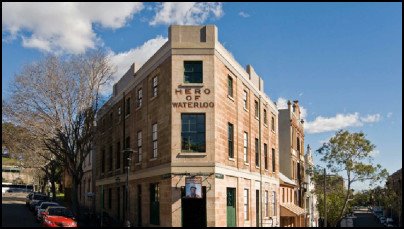 Hero Of Waterloo Hotel, Millers Point. NSW