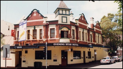 Evening Star Hotel, Surry Hills. NSW