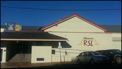 Oberon RSL, Oberon. NSW
