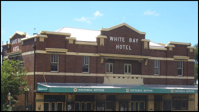 White Bay Hotel, Rozelle. NSW