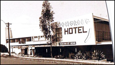 Boomerang Hotel, Bentley. WA