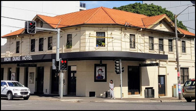 Iron Duke Hotel, Alexandria. NSW