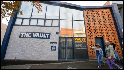 The Vault, Port Kembla. NSW