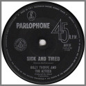 Sick And Tired b/w About Love by Billy Thorpe and The Aztecs