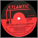 Don't You Know You're Changing b/w Yes I'm Tired by Billy Thorpe and The Aztecs