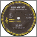 High Voltage B/W Soul Stripper by AC/DC