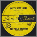 Gotta Stop Lying B/W Time Killer by The Wild Cherries