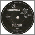 Hey Pinky B/W Strange Things by Zoot