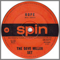 Hope B/W Havin' A Party by The Dave Miller Set