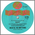 Egypt B/W Pork Is Not A Gift by Mental As Anything