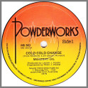 Cold Cold Change B/W Used And Abused by Midnight Oil