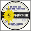 Of Hopes And Dreams And Tombstones B/W I'm Gonna Try by The Purple Hearts